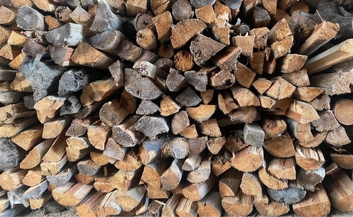 乾燥薪　有るだけ全部