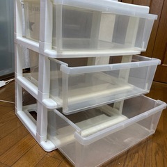 カラーボックス　収納ケースの画像