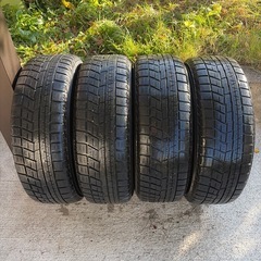 スタッドレス195/65R15ヨコハマプリウスの画像