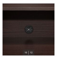 ニトリの収納棚　キャビネット（ポスティアDBR）の画像