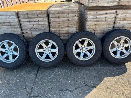 265/65 R17 KEELERホイール YOKOHAMAスタットレス