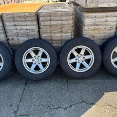 265/65 R17 KEELERホイール YOKOHAMAスタ...