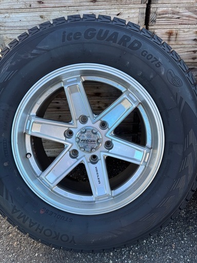 265/65 R17 KEELERホイール YOKOHAMAスタットレス