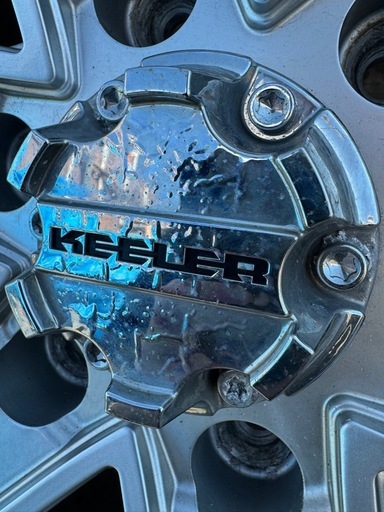 265/65 R17 KEELERホイール YOKOHAMAスタットレス