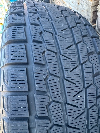 265/65 R17 KEELERホイール YOKOHAMAスタットレス