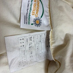 羽毛布団 シングルの画像