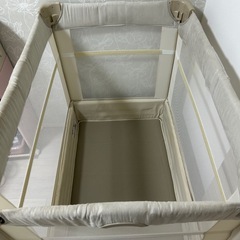 ⭐︎値下げ【Aprica】ココネルエアー(ホワイトグレー) の画像