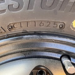 ブリジストン K370 145/80R12 ホイールセットの画像