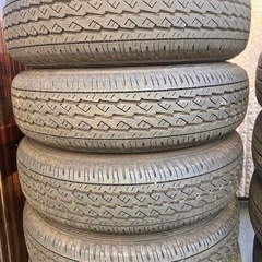 ブリジストン K370 145/80R12 ホイールセットの画像