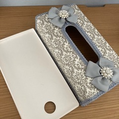 ティッシュケースの画像