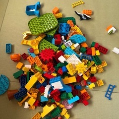 LEGOデュプロ遊園地セットの画像