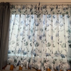 カーテン② 100✖️198センチの画像