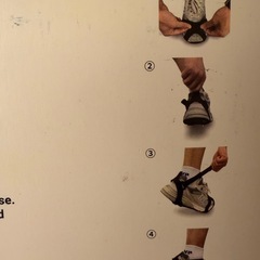 アイスクリート／雪道・氷道
用スパイク（未使用）の画像