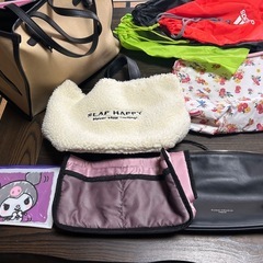 無料　バッグ類12点の画像