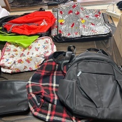 無料　バッグ類12点の画像