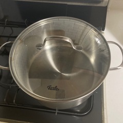 フィスラー両手鍋　24センチの画像