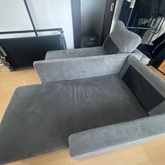 ソファーベッド　至急引き取って下さる方探してますの画像