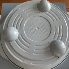 BRUNOレンジメート 電子レンジ調理 焼き魚 グリル料理　ブルーグレーの画像