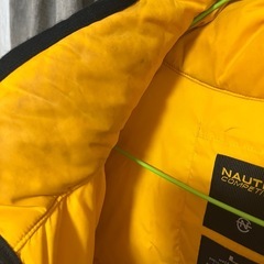 NAUTICA ダウンベストの画像