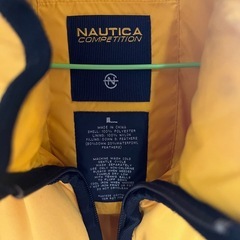 NAUTICA ダウンベストの画像