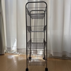 中古　スチールラックの画像