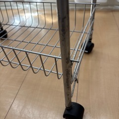 中古　スチールラックの画像