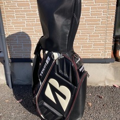 BRIDGESTONE TUORBキャディバック
の画像