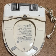 【ジャンク】温水便座 panasonic 　の画像
