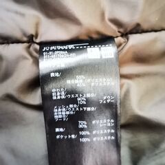 ユニクロ　ハイブリッドパーカ　Sサイズの画像