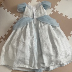 子ども　シンデレラ風ドレス　100㌢の画像
