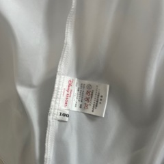 子ども　シンデレラ風ドレス　100㌢の画像