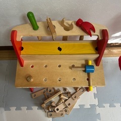 大工さんごっこ　おもちゃの画像