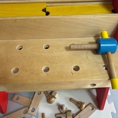 大工さんごっこ　おもちゃの画像