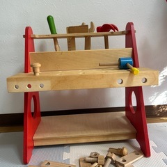 大工さんごっこ　おもちゃの画像