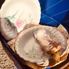 徳利、お猪口、食器セットの画像