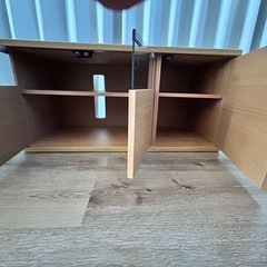 ニトリ　テレビ台の画像