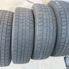 ライズ　スタッドレス付きホイールの画像