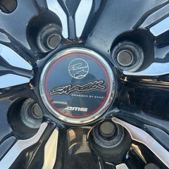 ライズ　スタッドレス付きホイールの画像