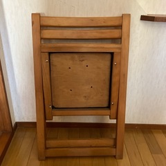 バタフライチェアー　あげますの画像