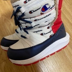 17cm チャンピオン スノーブーツの画像