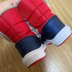 17cm チャンピオン スノーブーツの画像