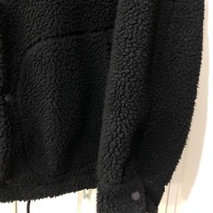 GU ウィンドプルーフボアコーチジャケット XL 黒の画像