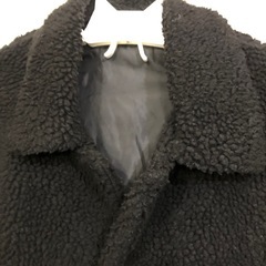 GU ウィンドプルーフボアコーチジャケット XL 黒の画像