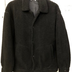 GU ウィンドプルーフボアコーチジャケット XL 黒の画像