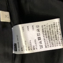 GU ウィンドプルーフボアコーチジャケット XL 黒の画像