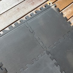 ジョイントマット　9枚　黒の画像