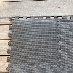 ジョイントマット　9枚　黒の画像