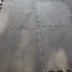 ジョイントマット　9枚　黒の画像