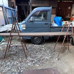 アイアン脚立の画像