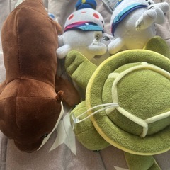 ぬいぐるみまとめ売りすぐお渡し可の画像